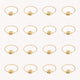 Bague Chaîne Personnalisable Alba