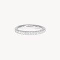 Iris Diamond Large Wedding Ring