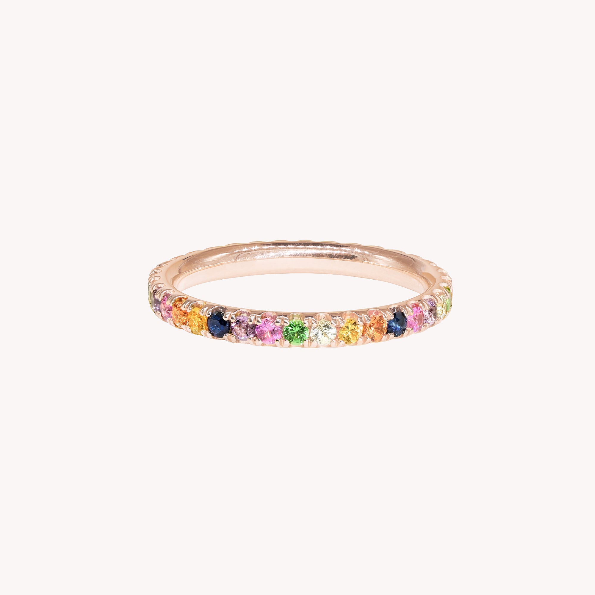 Large Multicolor Iris Model Alliance