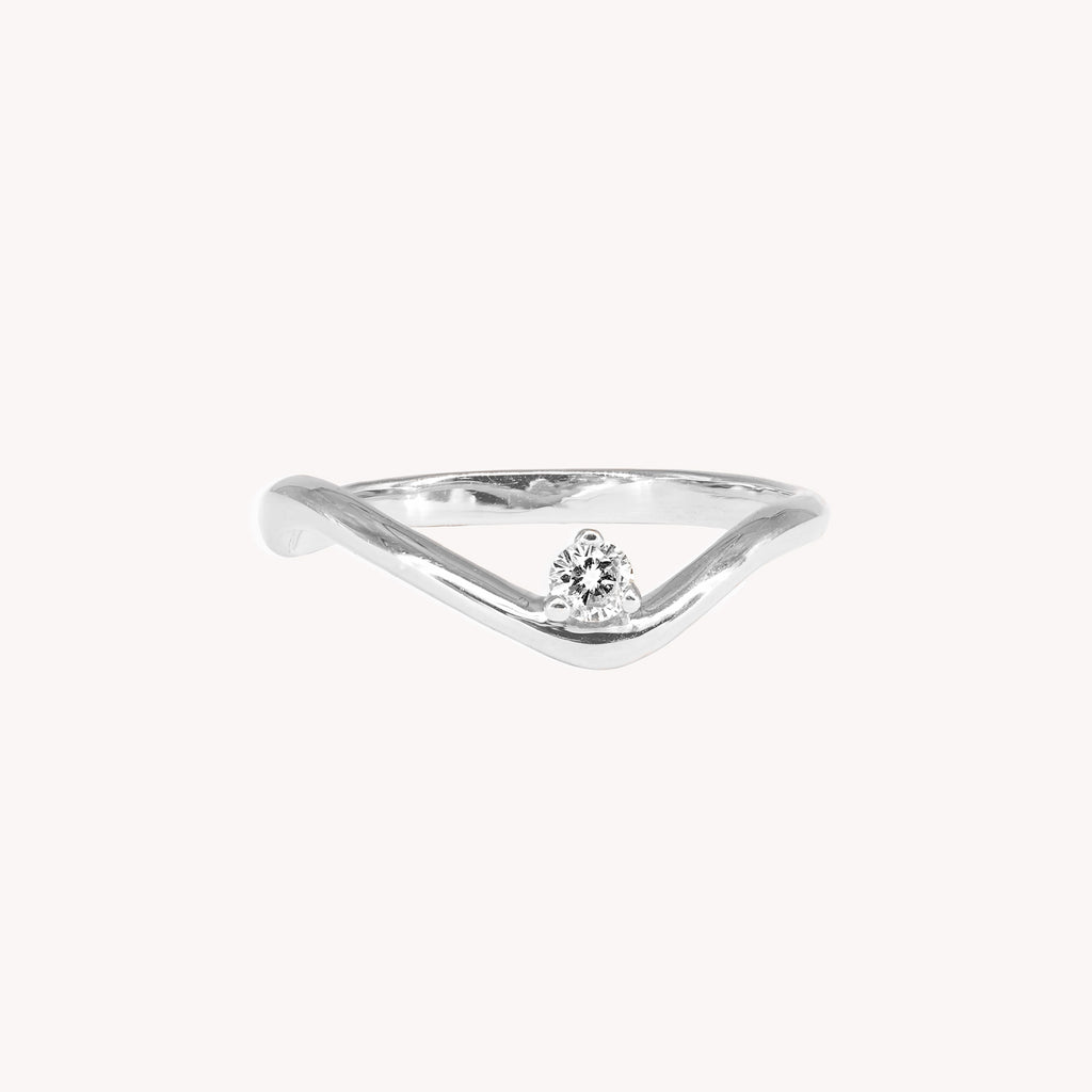 Bague Vague Brillant Iris