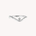 Bague Vague Brillant Iris