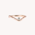 Bague Vague Brillant Iris