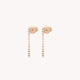 Boucles d'oreilles Iris Diamants Blancs Iris Or blanc