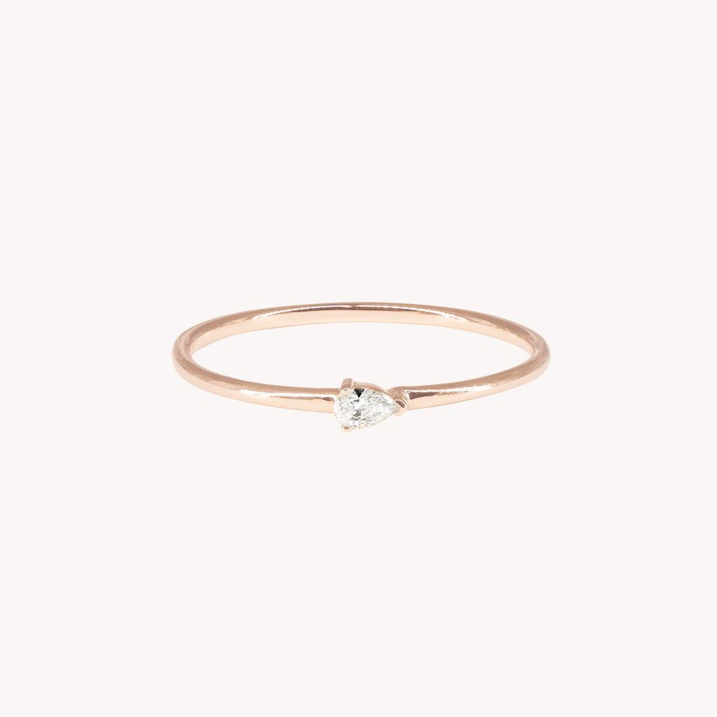 Bague Poire Iris