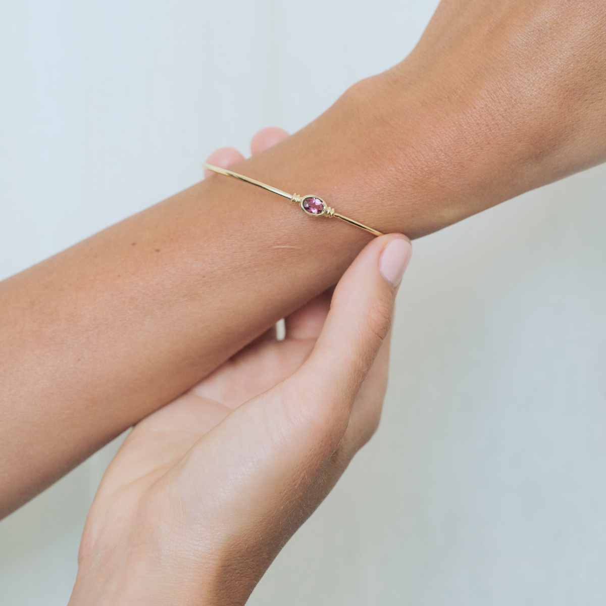 Pink Valentine Bangle