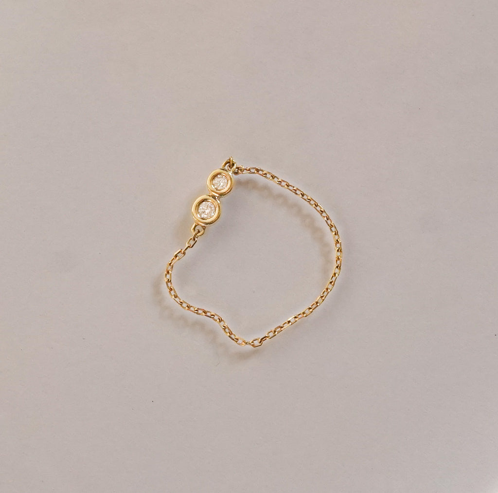 Bague Lorène Chaîne