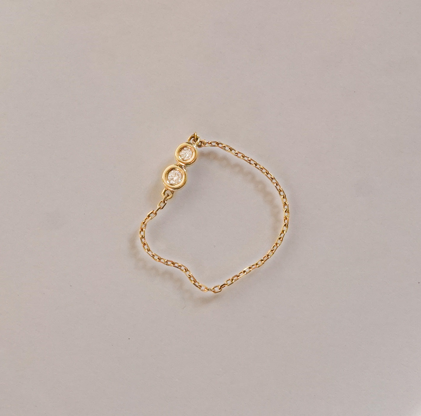 Bague Lorène Chaîne