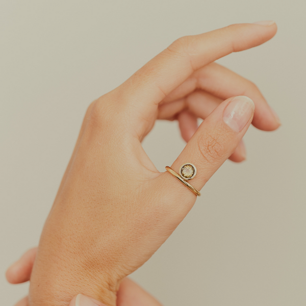 - Vendu - Bague Camille
