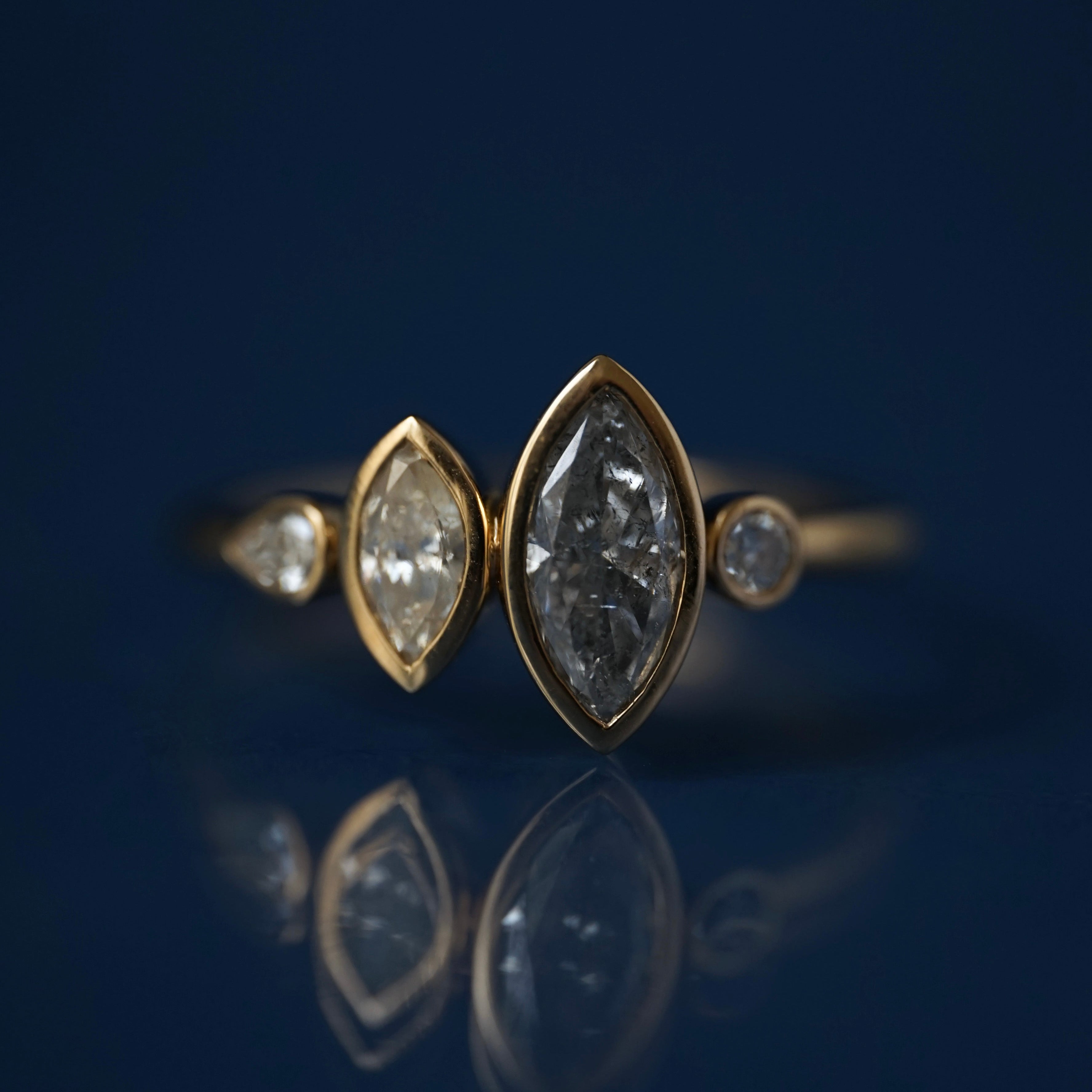 Bague Unique - Luna II
