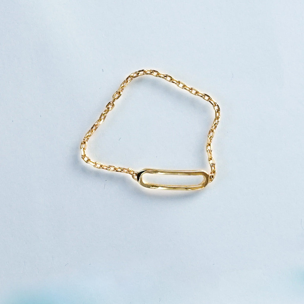 Bague Marion Chaîne