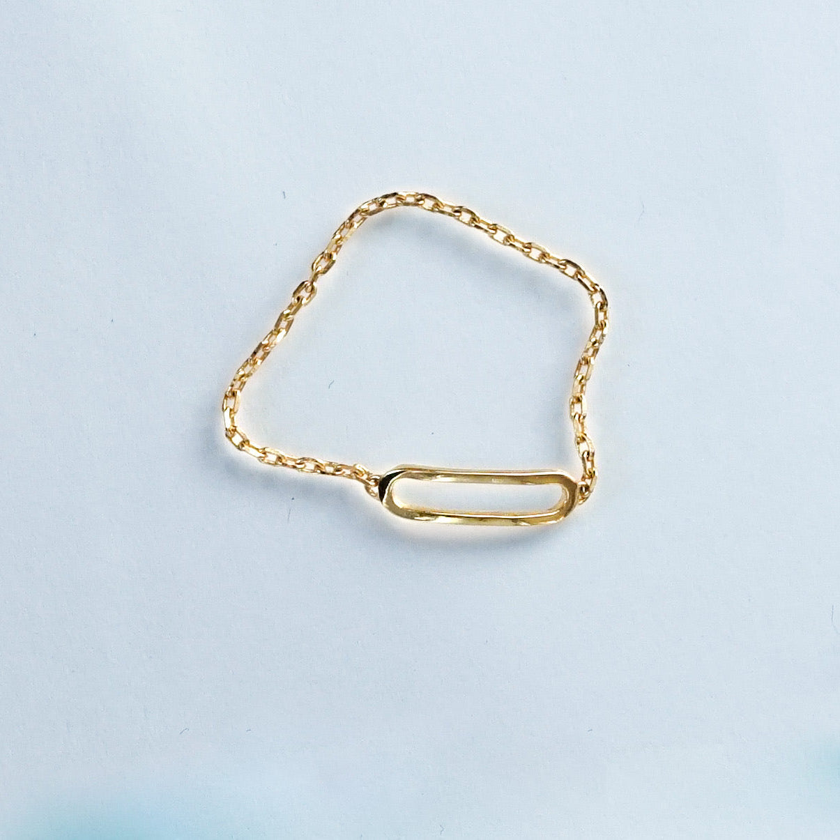 Bague Marion Chaîne