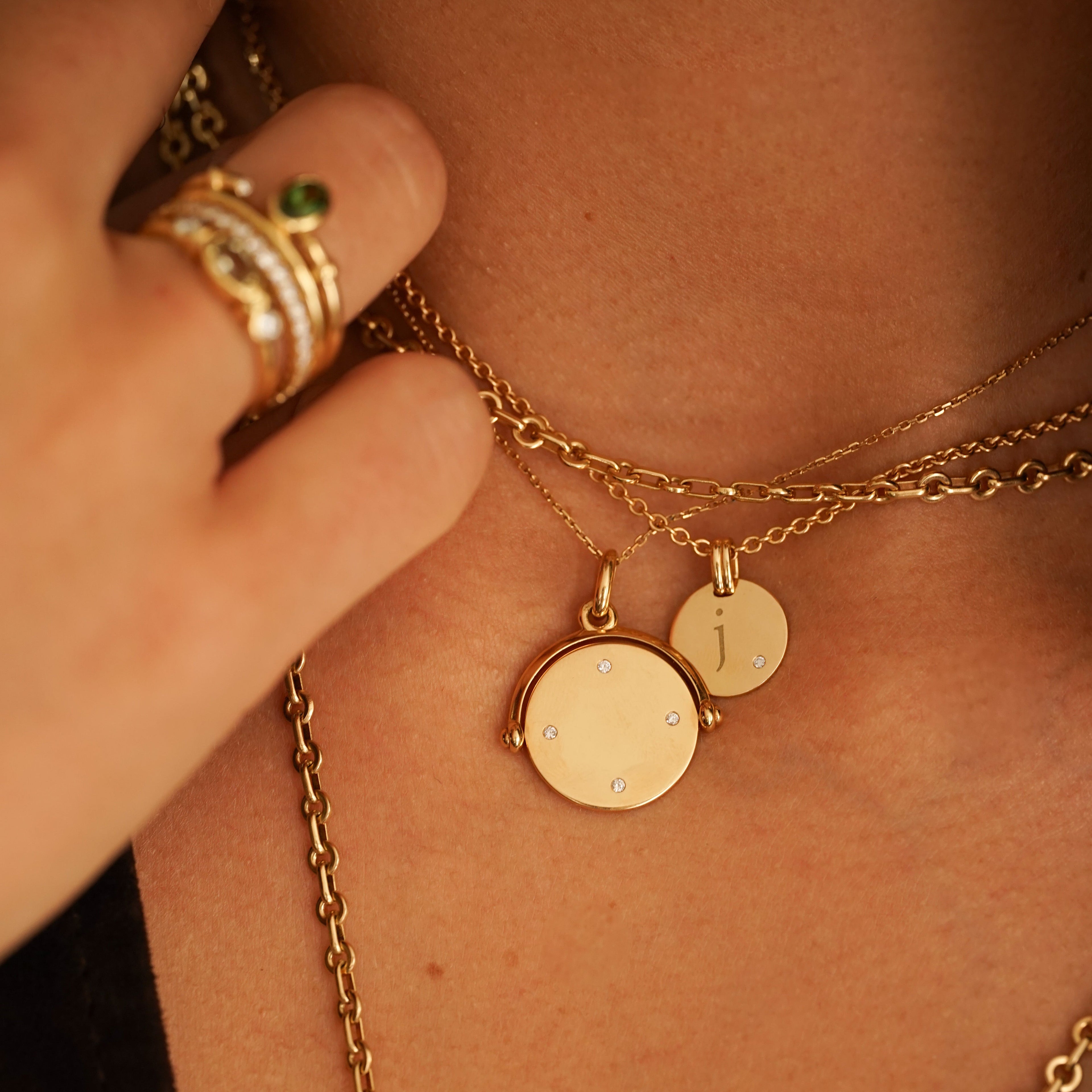 Médaille Personnalisable Alba