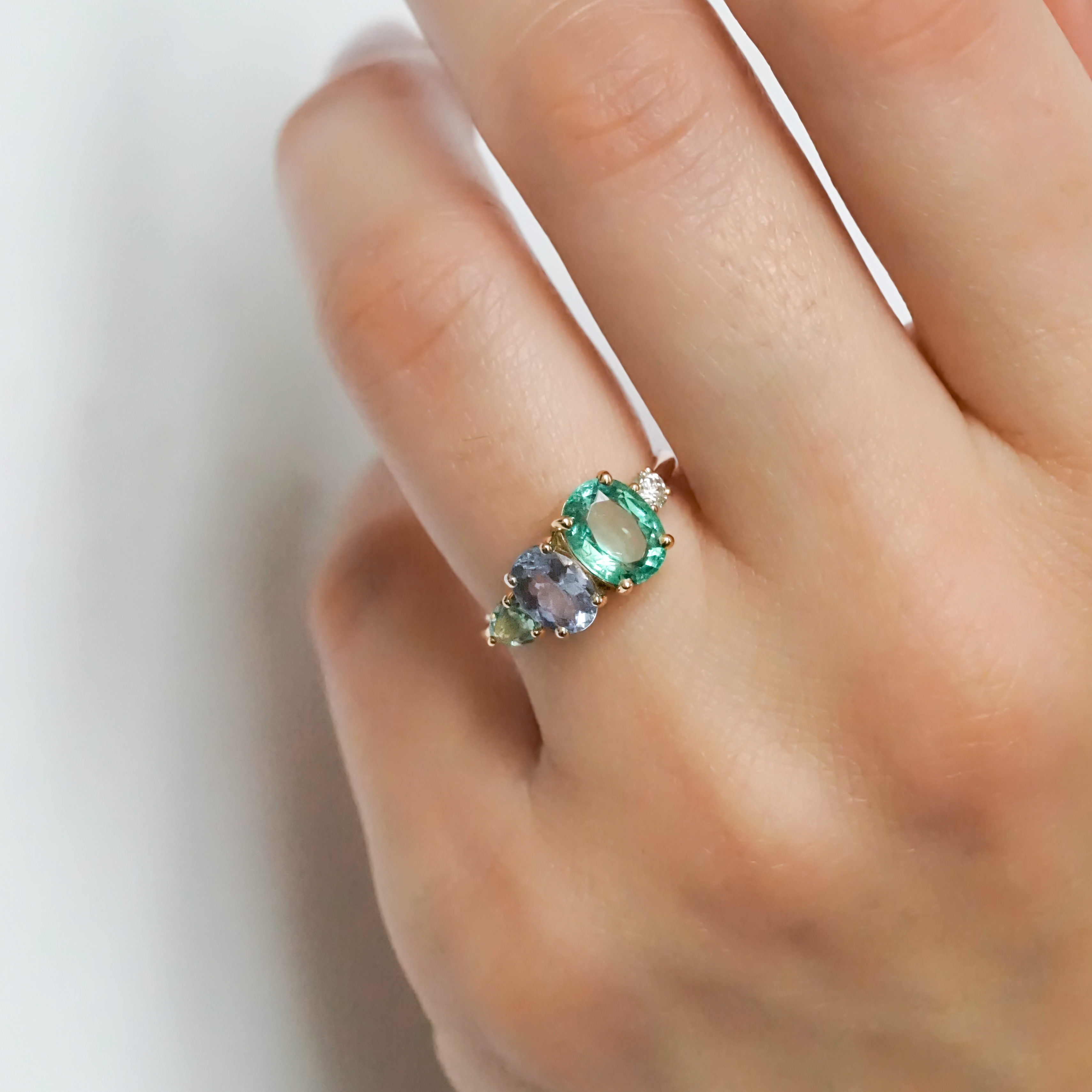 Unique Ring - Esmée