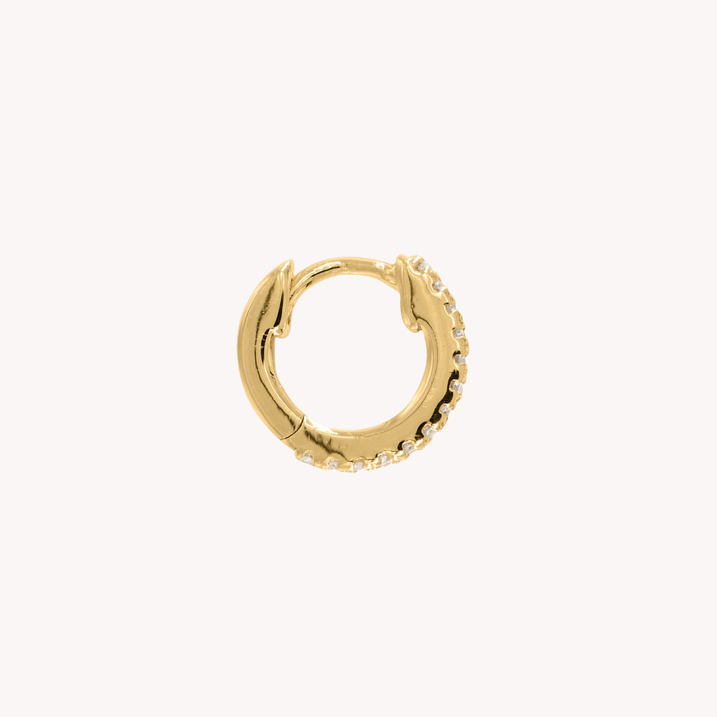 Mini créole Diamants Blancs 0.6 Iris