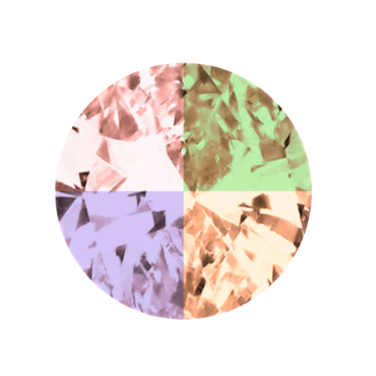 Bague Chaîne Multicolore Iris