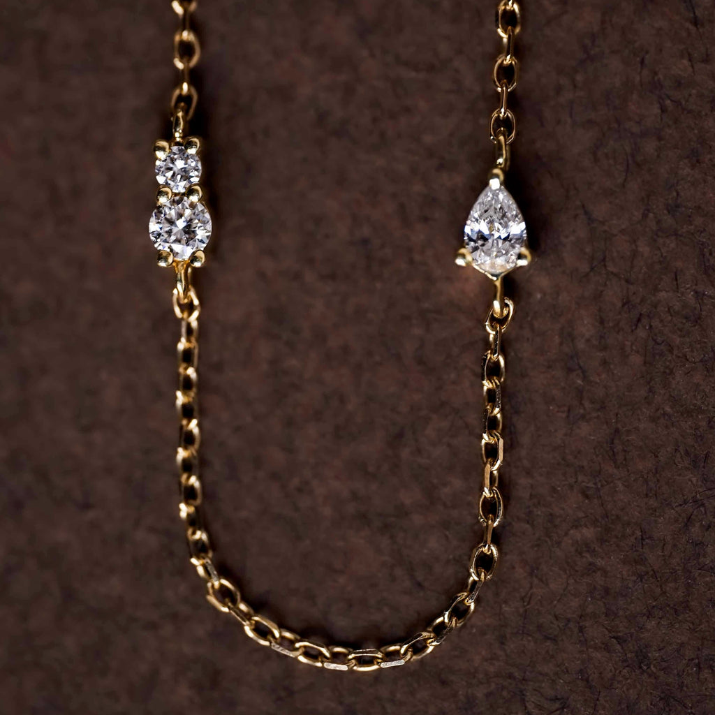Collier Poire Iris