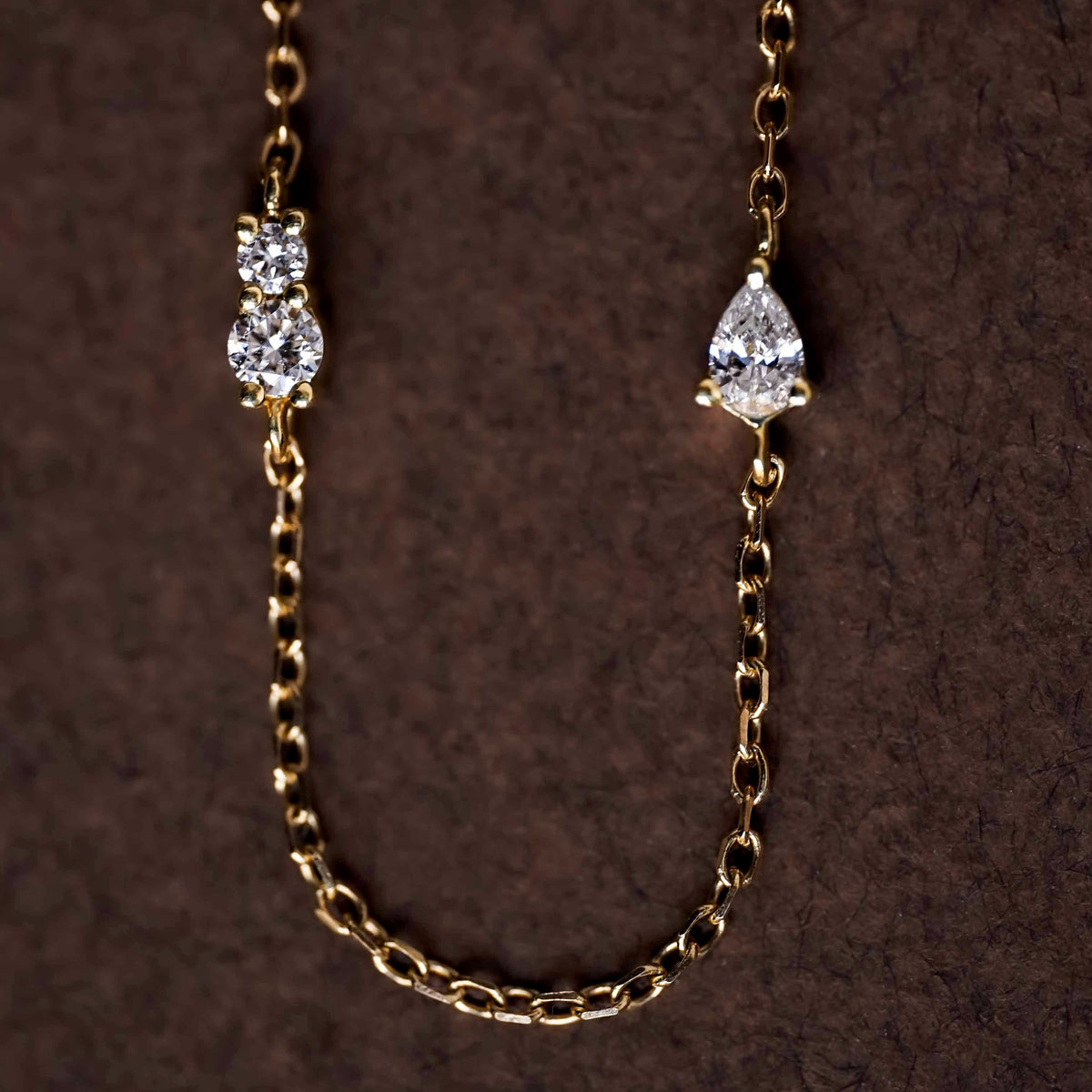Collier Poire Iris