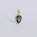 Midnight Blue Tourmaline Pendant