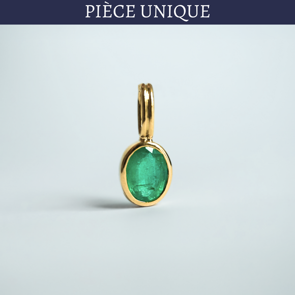 Pendentif Emeraude