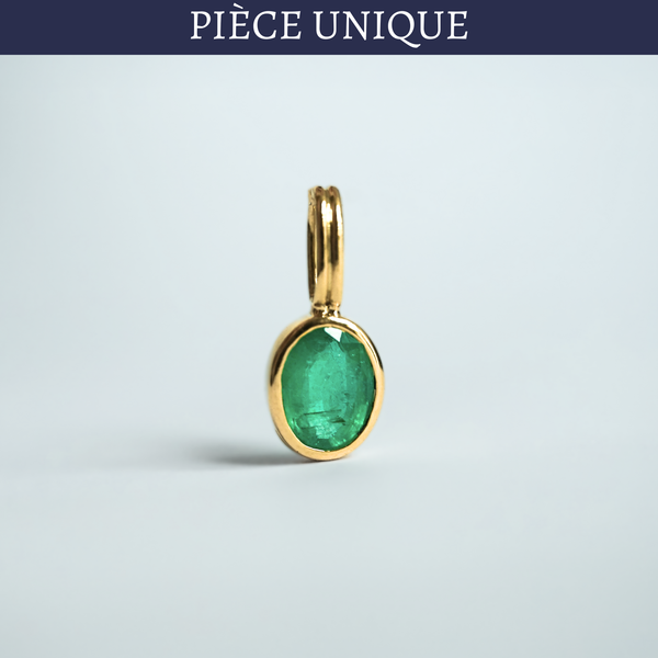 Pendentif Emeraude