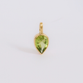 Pendentif Péridot Poire