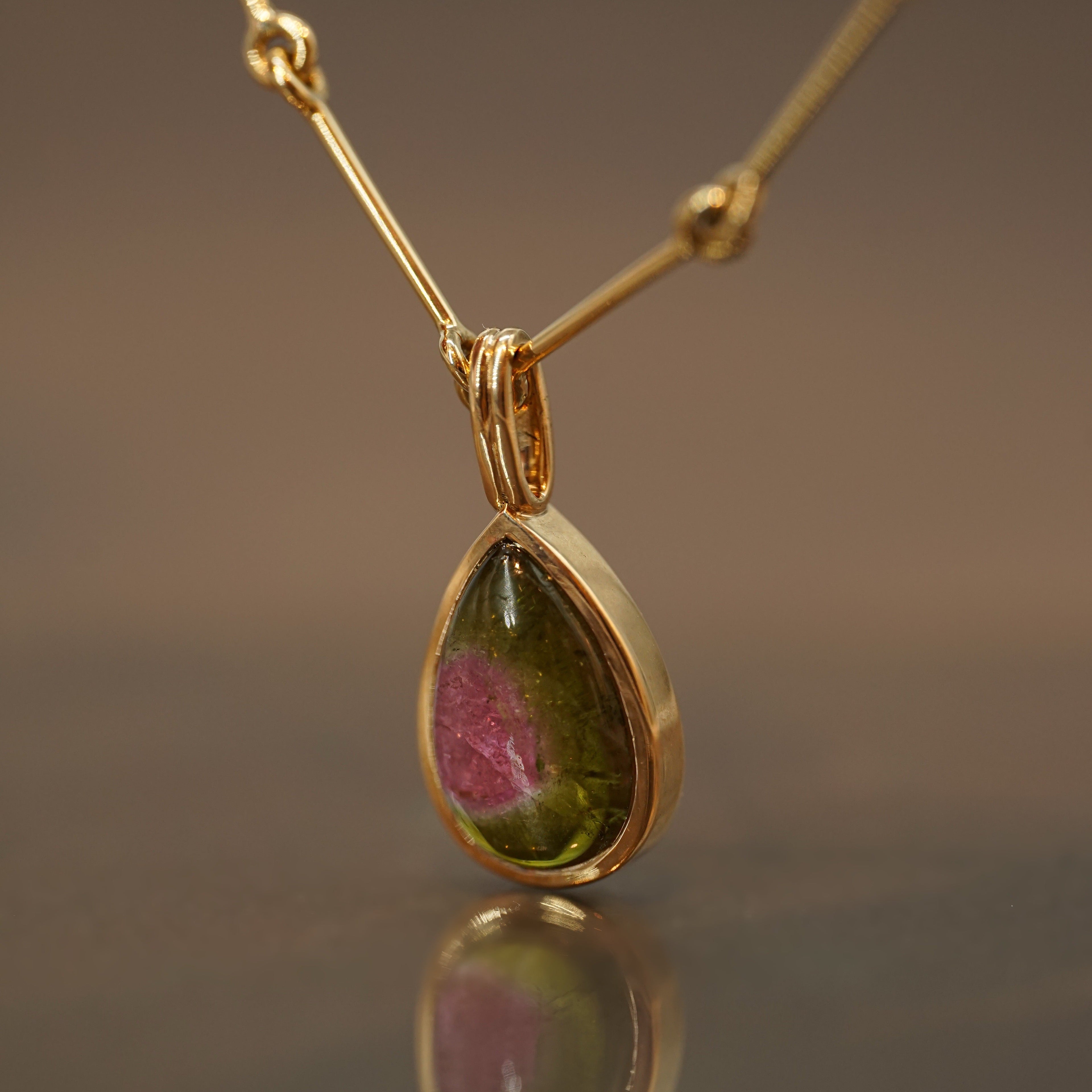 Unique Pendant - Watermelon