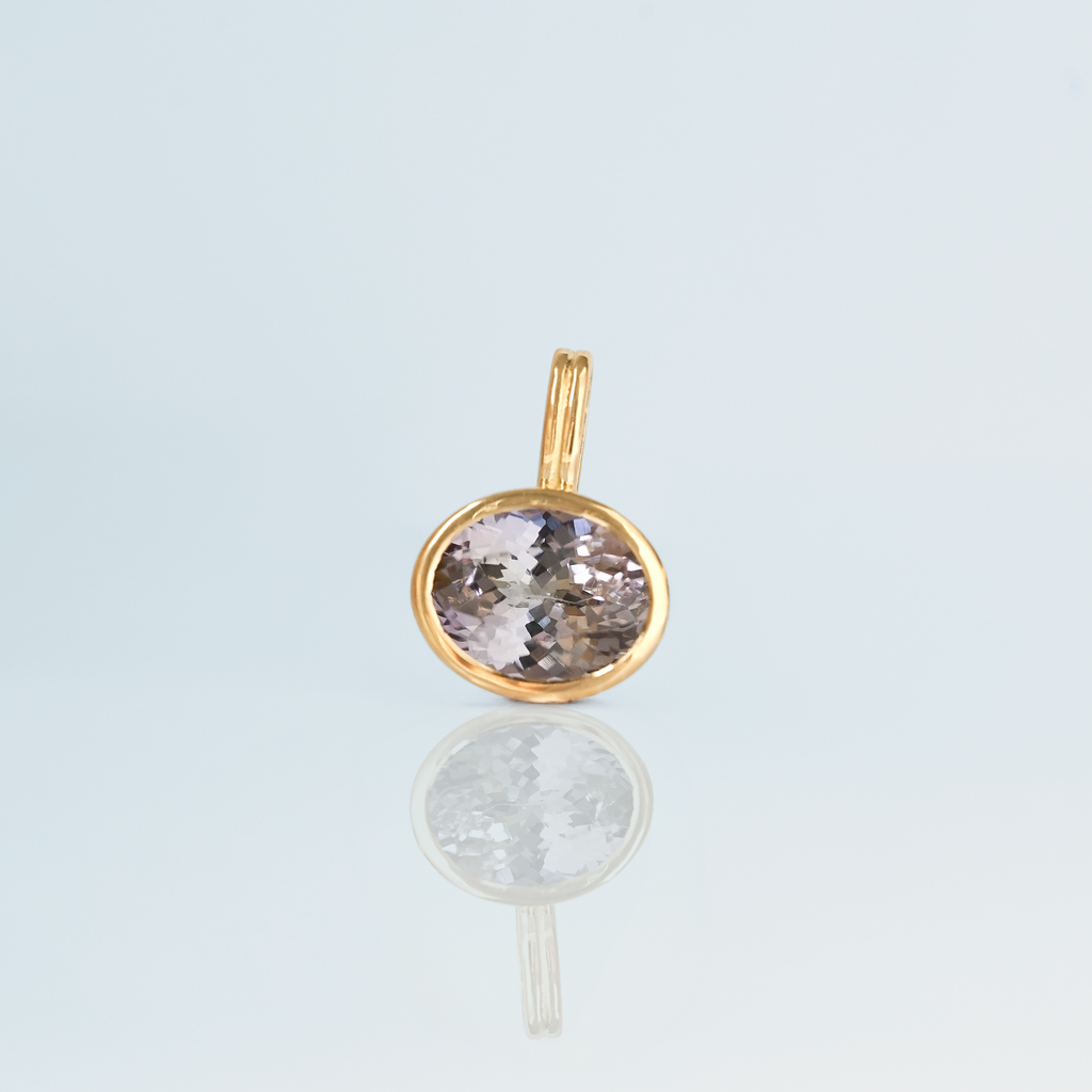 Pendentif Unique - Tanzanite