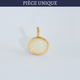 Pendentif opale blanche douze paris