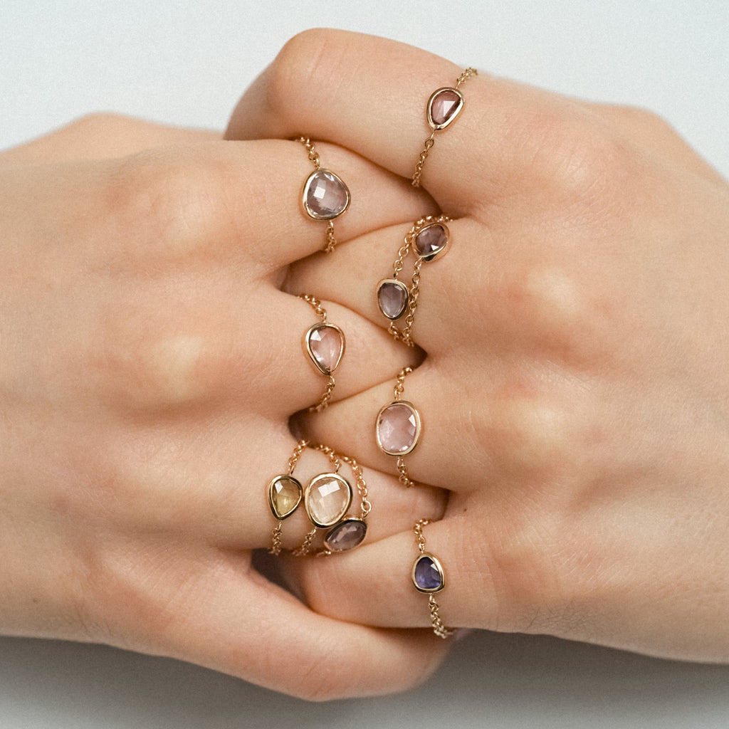 Pieces-Uniques-Bagues-chaine-Rosecut