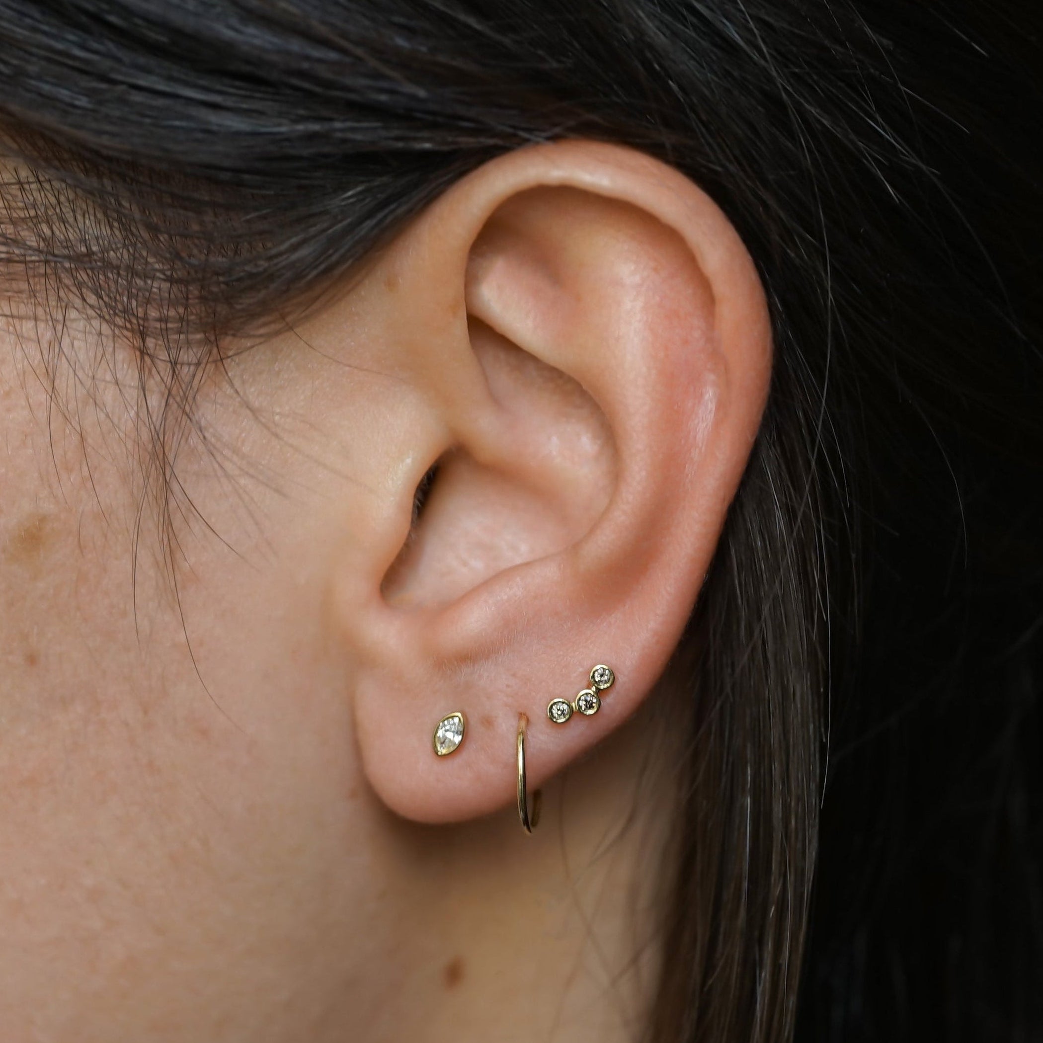 Piercings-Moon-Alba-diamants-bruns-Alba