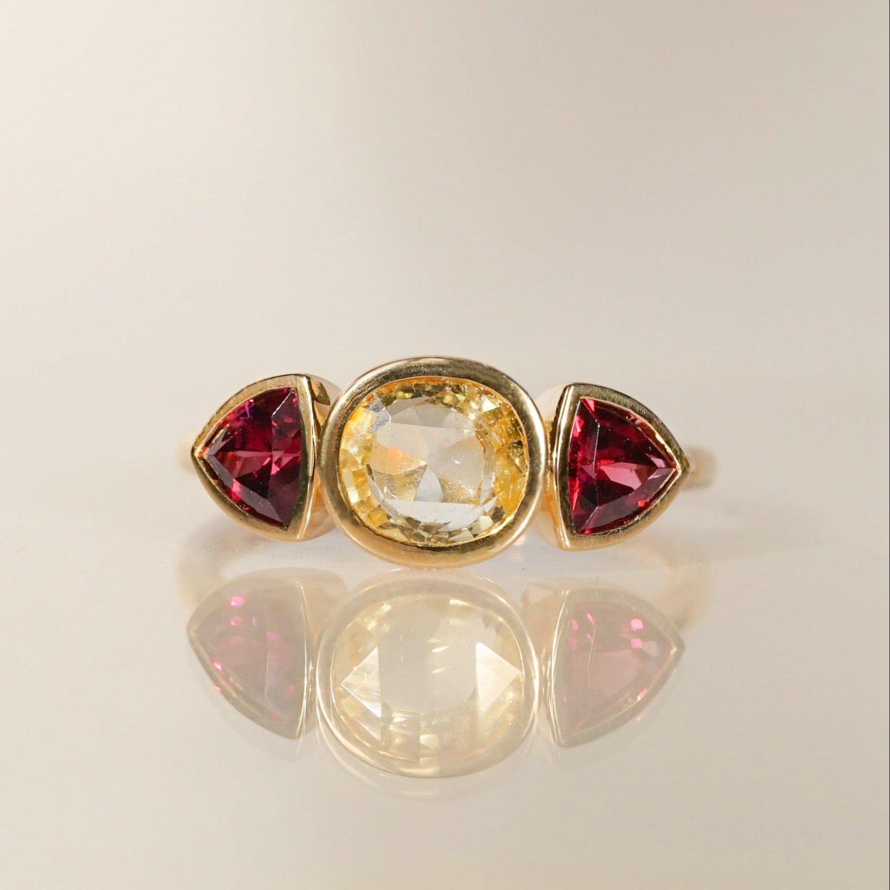 projet Sur Mesure bague de fiançailles