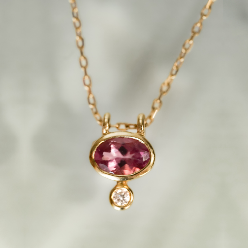 Collier Ras de Cou Valentine Rose