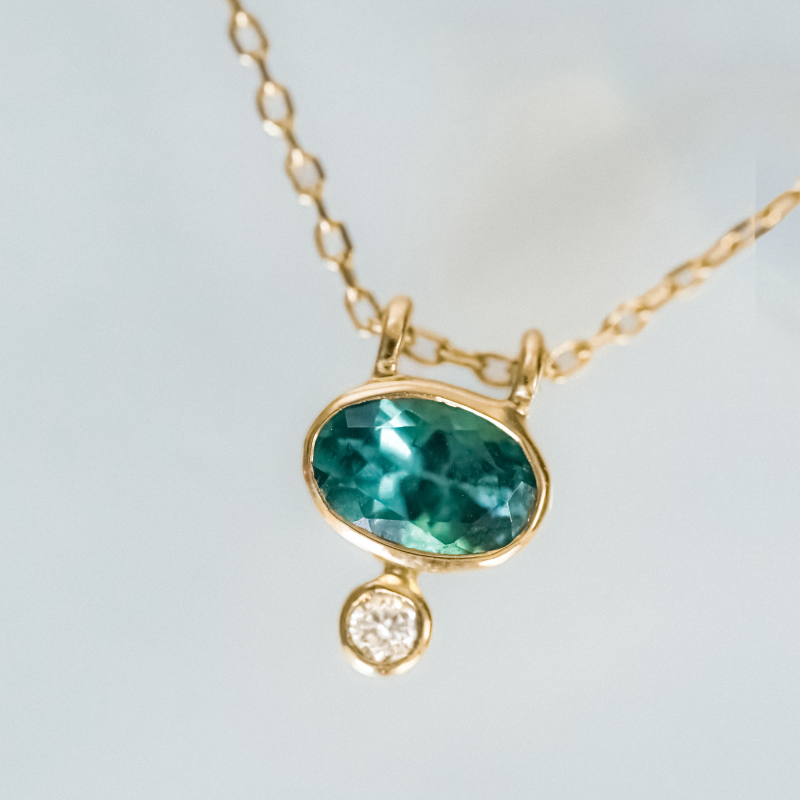 Collier Ras de Cou Valentine Turquoise