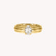 Solitaire Ovale
