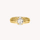 Solitaire Ovale
