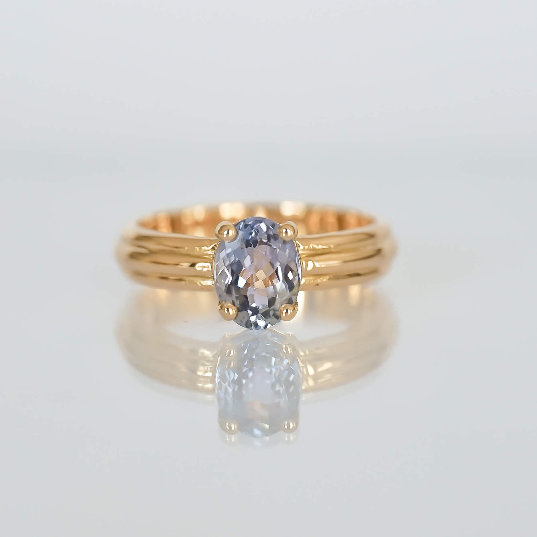 Tanzanite Solitaire