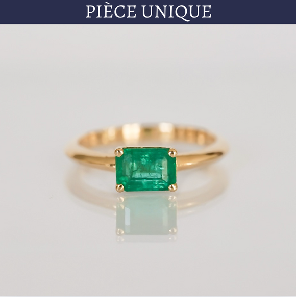 Solitaire Emeraude