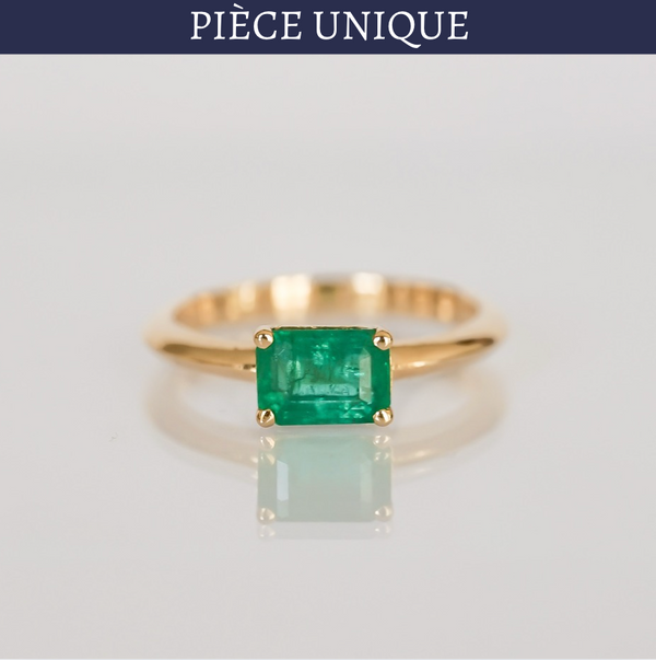 Solitaire Emeraude