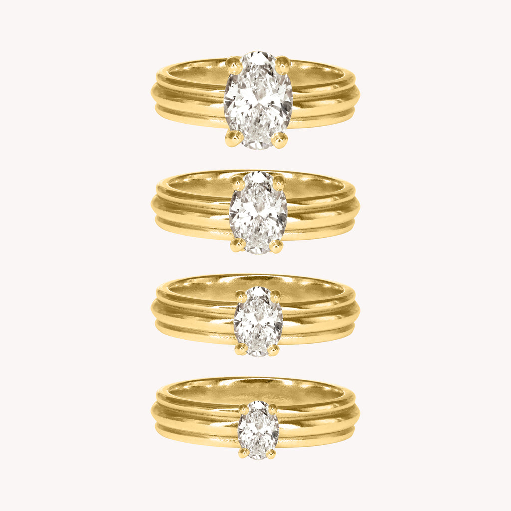 Solitaire Ovale
