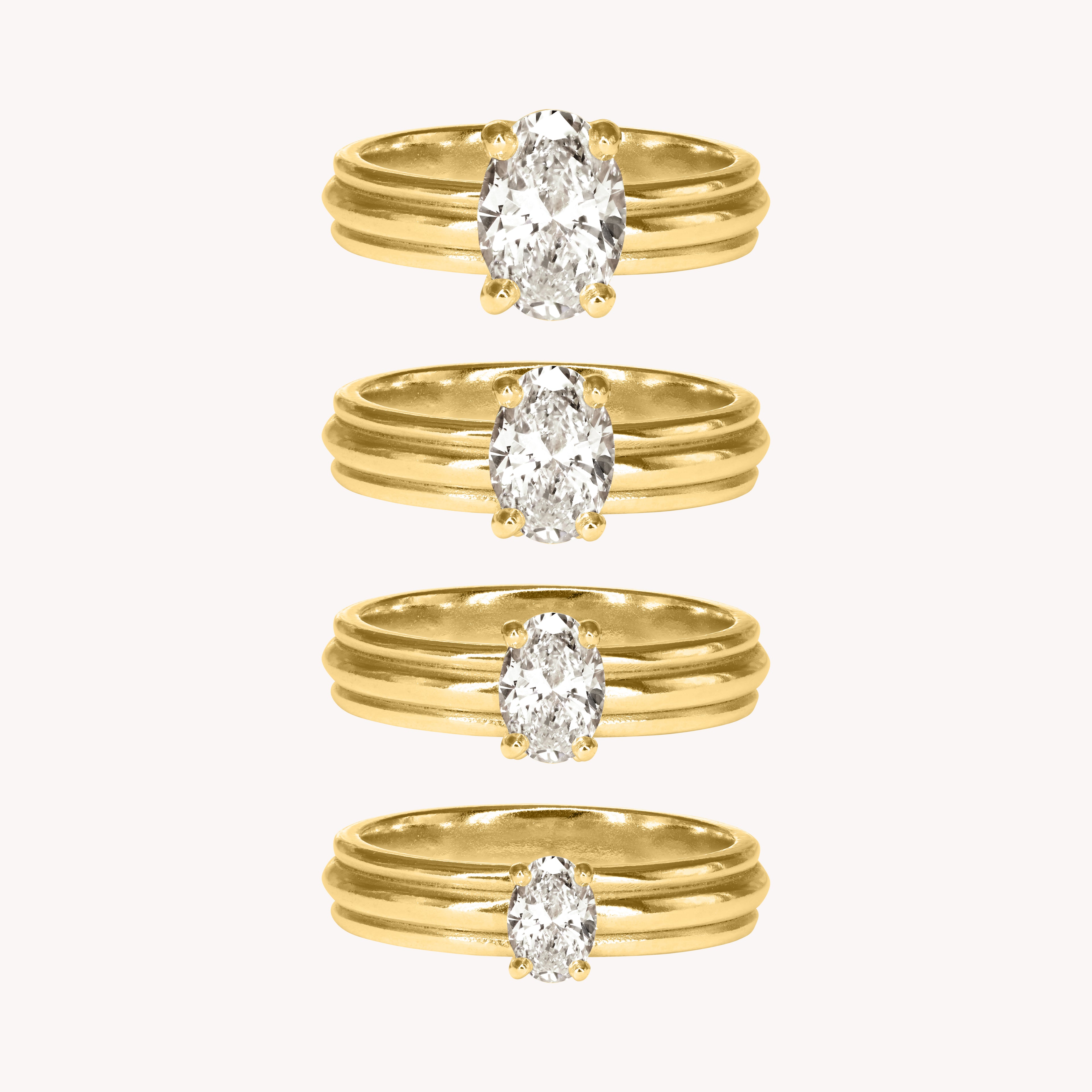 Solitaire Ovale