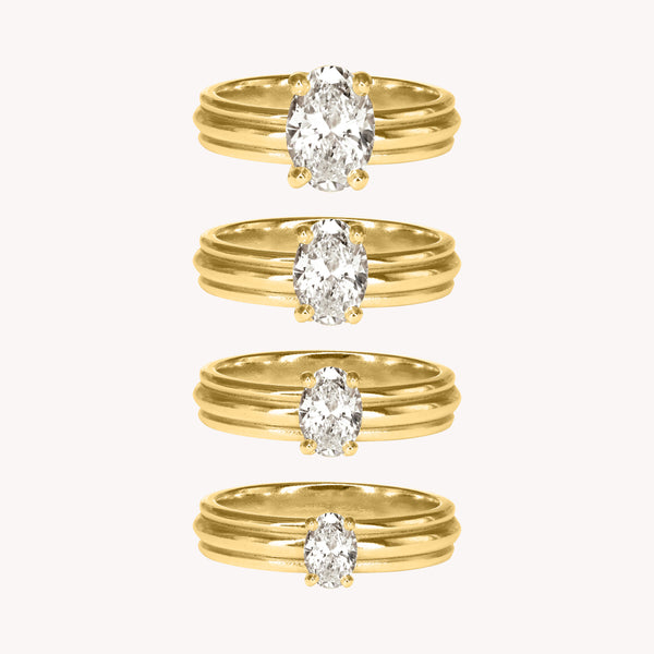 Solitaire Ovale