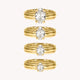 Solitaire Ovale