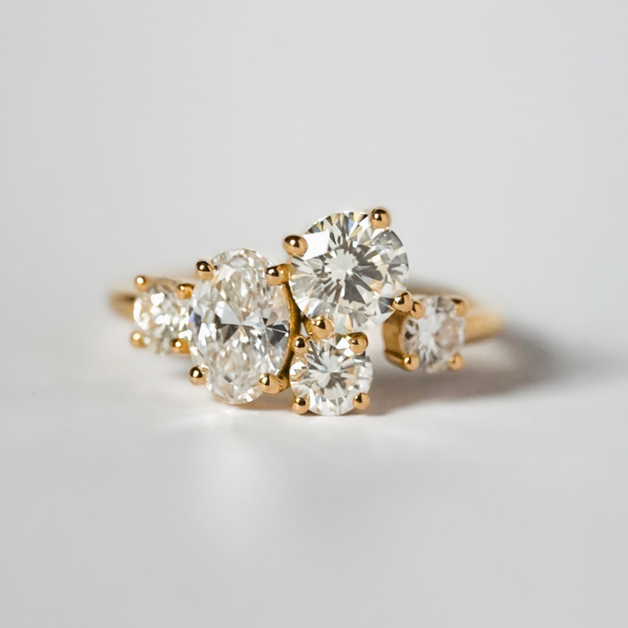 Sur mesure bague de Caroline