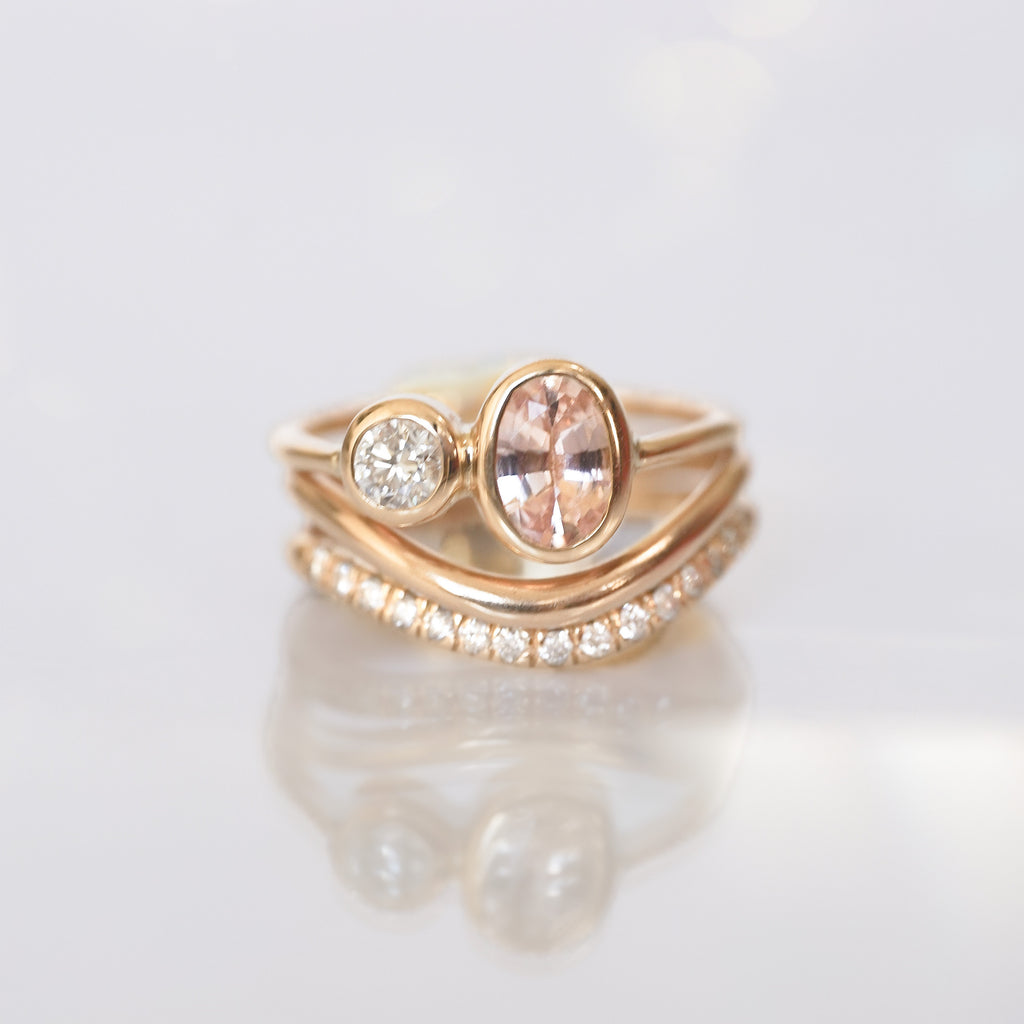 Bague Alba Vague