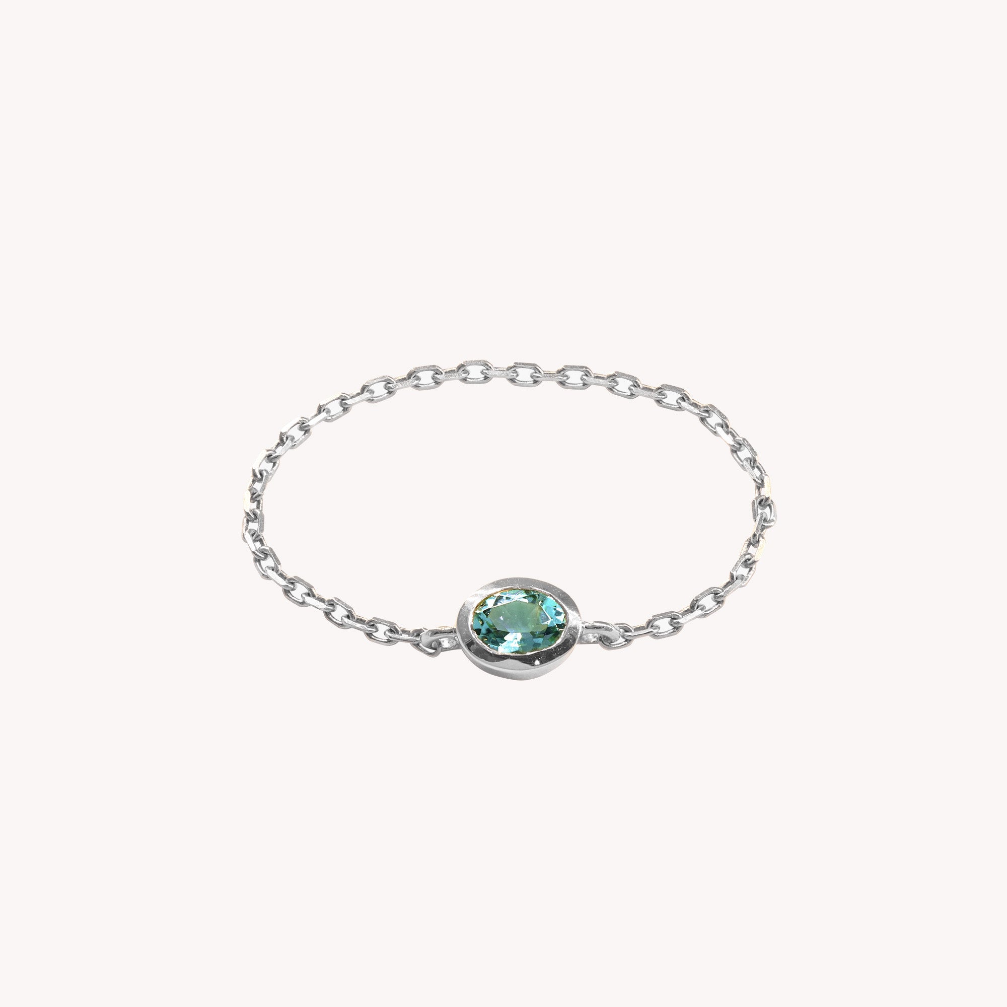 Bague Chaîne Turquoise Valentine