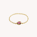 Bague Chaîne Rose Valentine