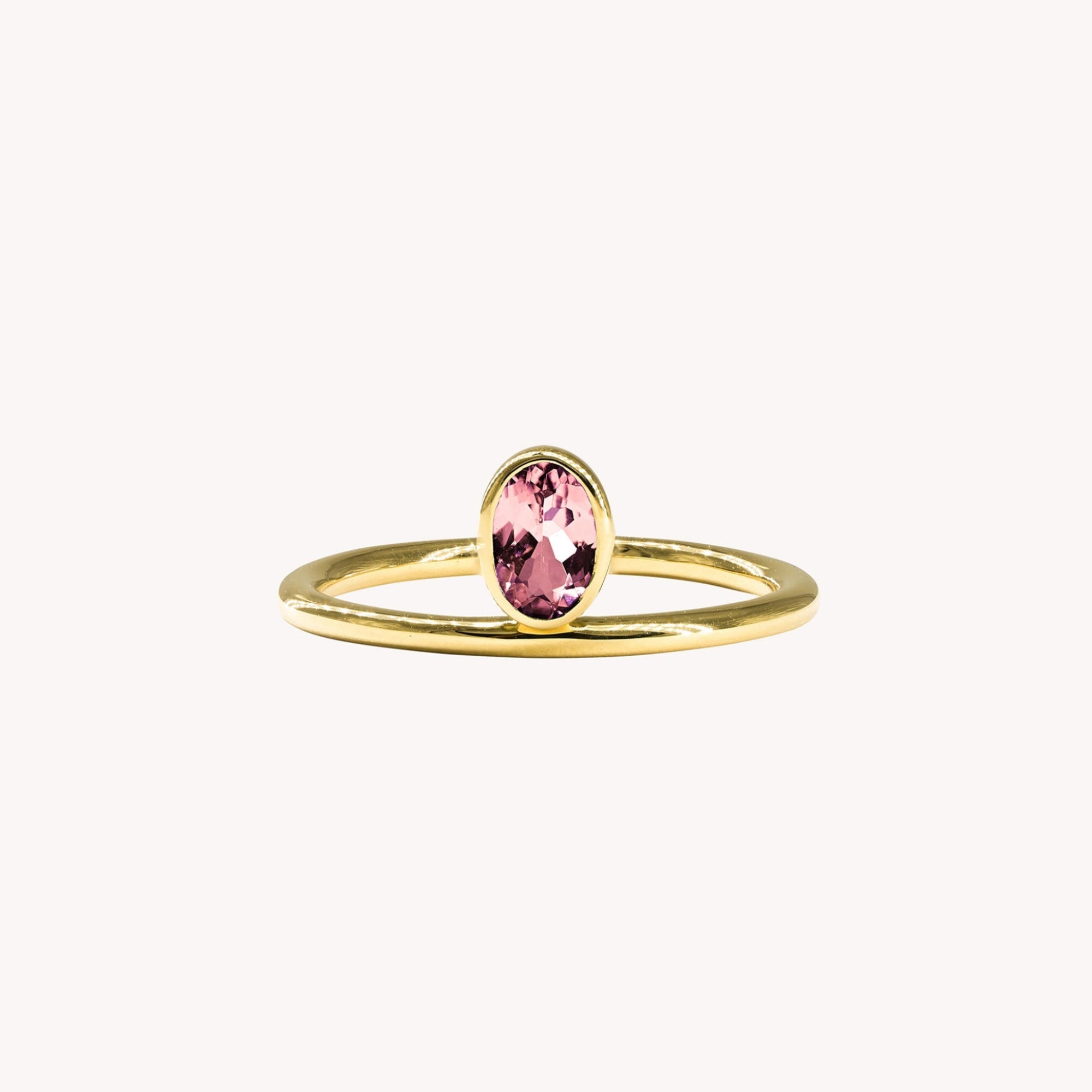 Off-Center Rose Valentine Ring