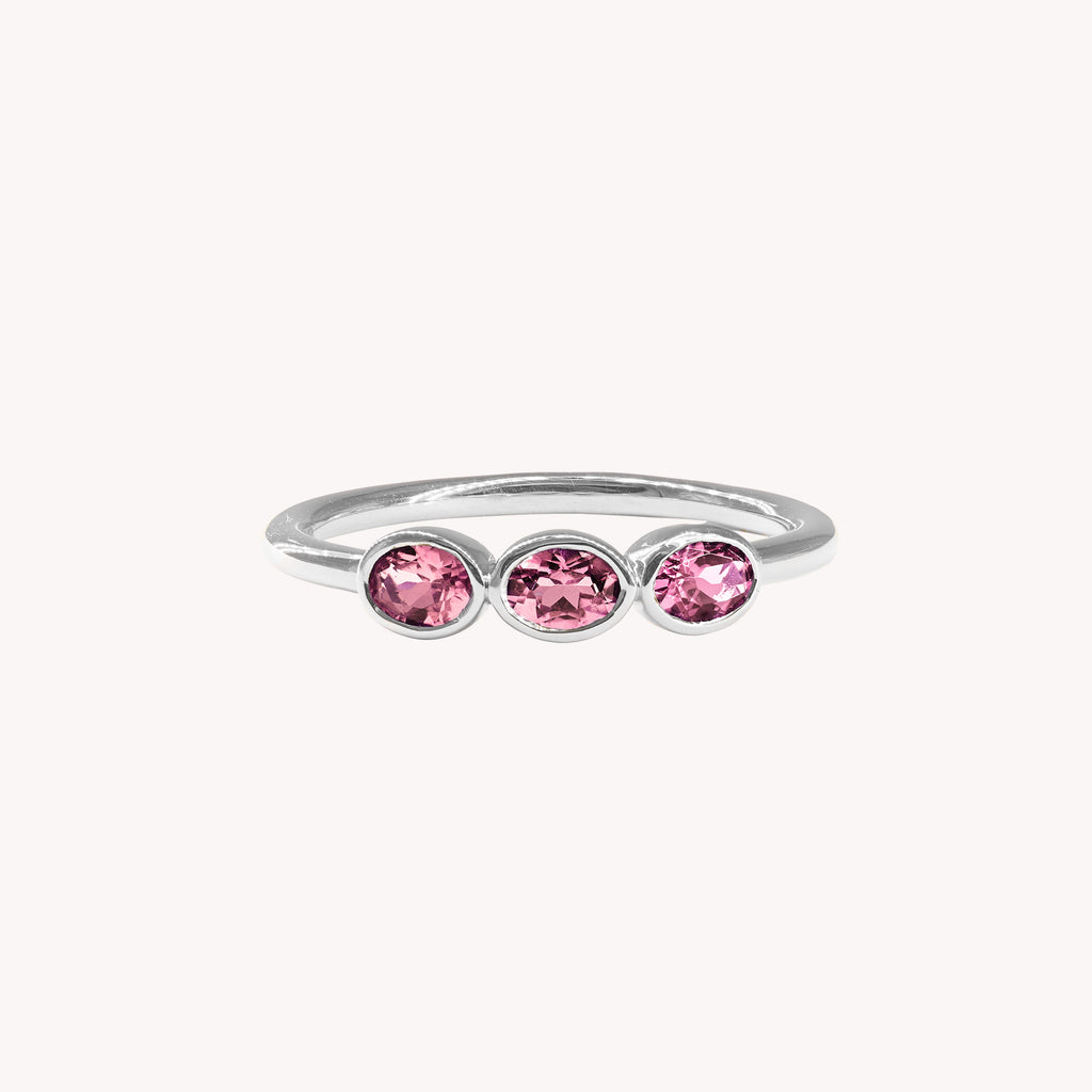 Bague Trio Rose Valentine
