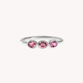 Bague Trio Rose Valentine