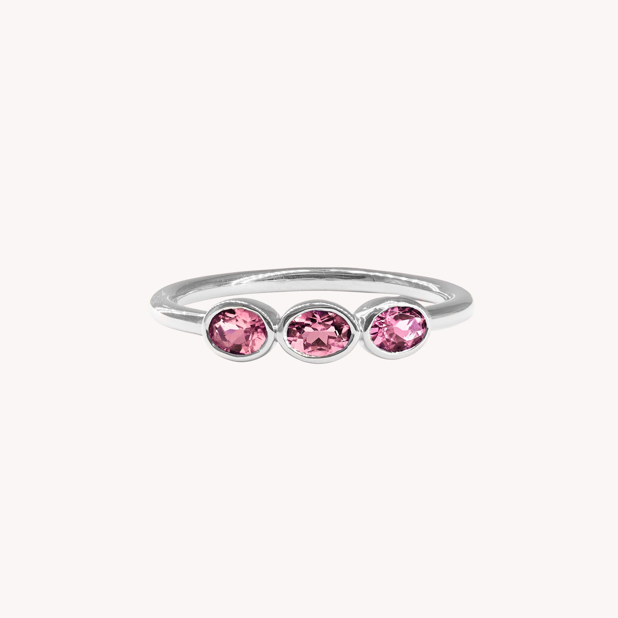 Bague Trio Rose Valentine